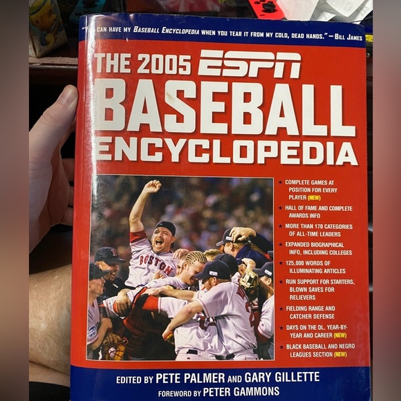 The 2005 ESPN Base all Encyclopedia - Picture 1 of 3